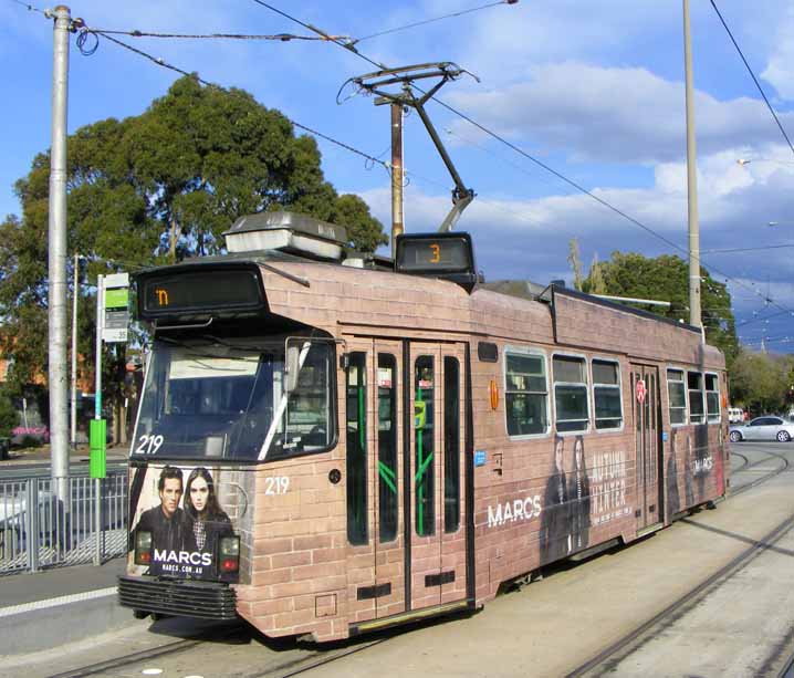 Yarra Trams class Z3 219 Marcs